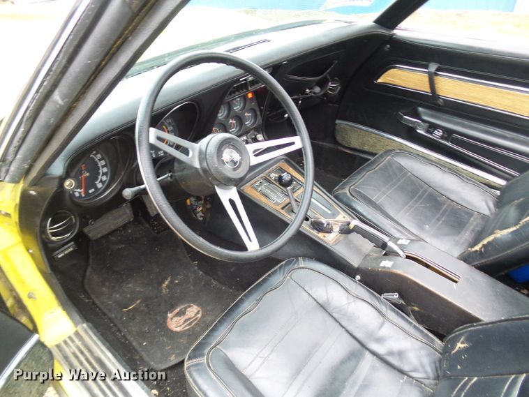 image for item DC2854 1974 Chevrolet Corvette Stingray