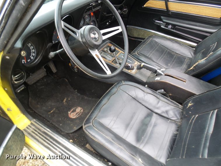 image for item DC2854 1974 Chevrolet Corvette Stingray