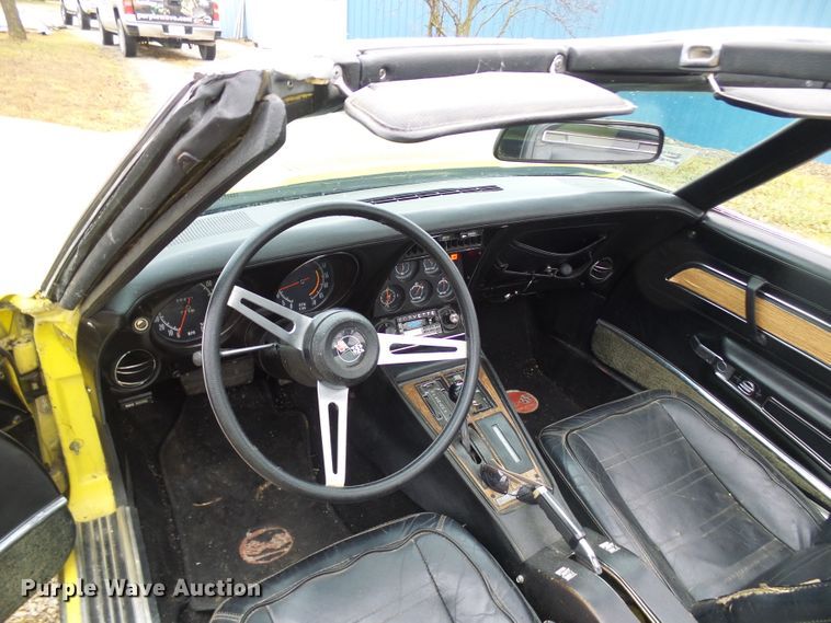 image for item DC2854 1974 Chevrolet Corvette Stingray