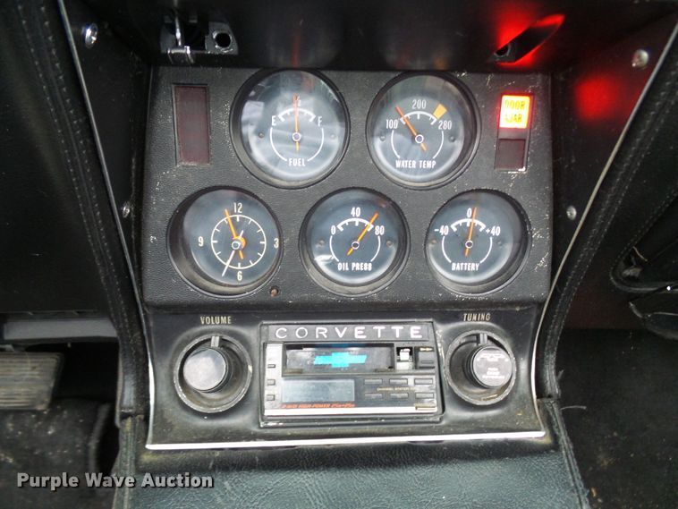 image for item DC2854 1974 Chevrolet Corvette Stingray