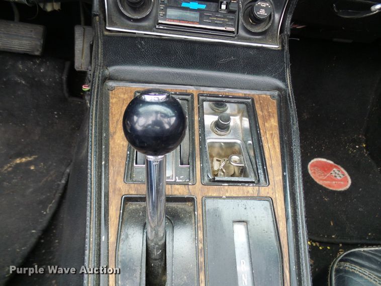 image for item DC2854 1974 Chevrolet Corvette Stingray