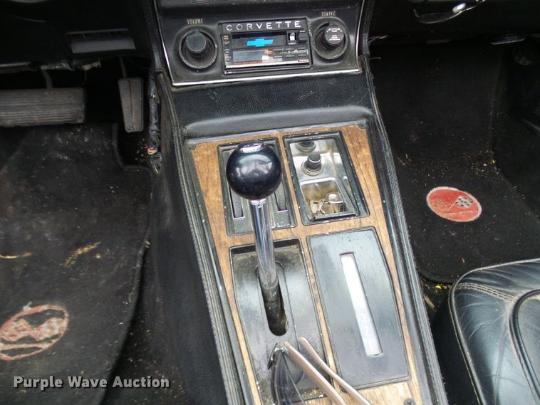 image for item DC2854 1974 Chevrolet Corvette Stingray