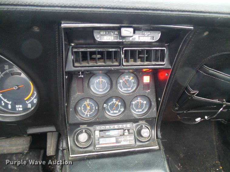 image for item DC2854 1974 Chevrolet Corvette Stingray