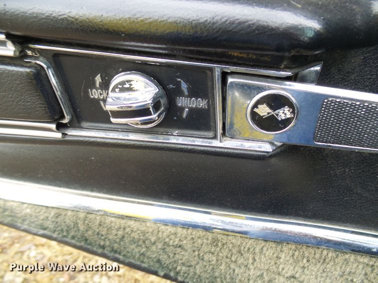 image for item DC2854 1974 Chevrolet Corvette Stingray