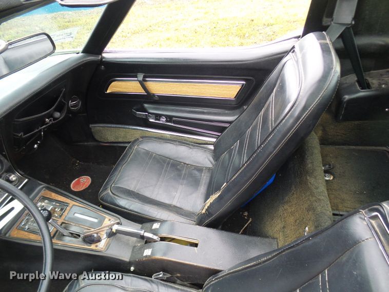 image for item DC2854 1974 Chevrolet Corvette Stingray