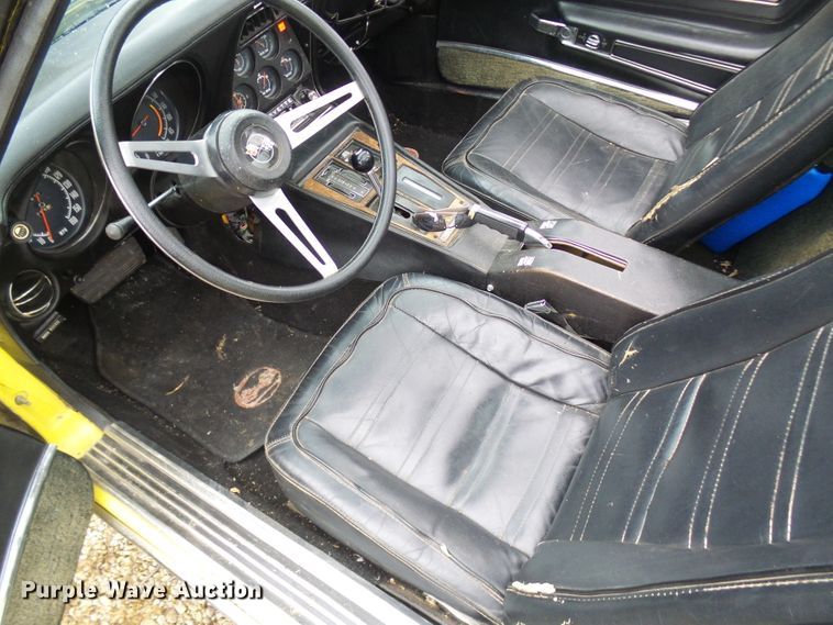 image for item DC2854 1974 Chevrolet Corvette Stingray