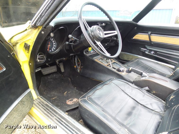 image for item DC2854 1974 Chevrolet Corvette Stingray