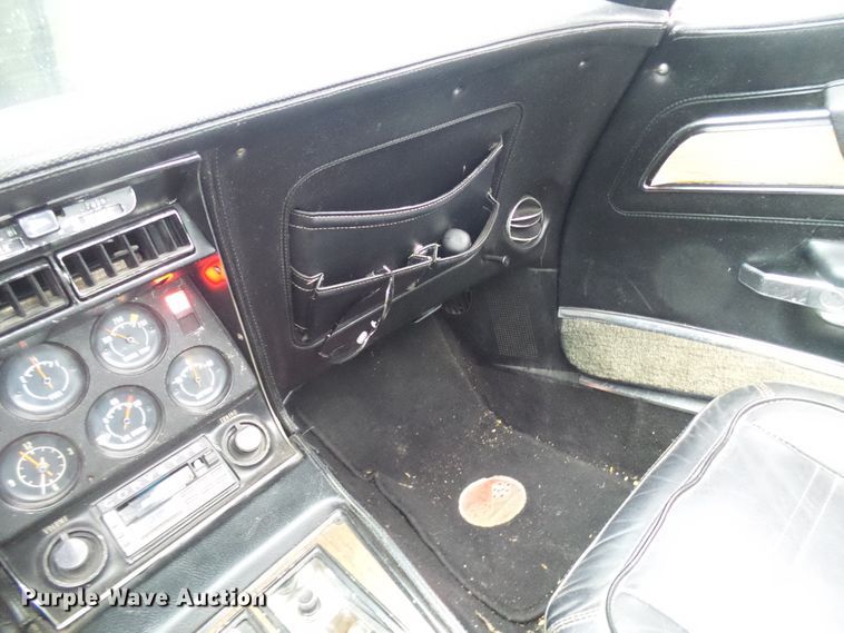 image for item DC2854 1974 Chevrolet Corvette Stingray