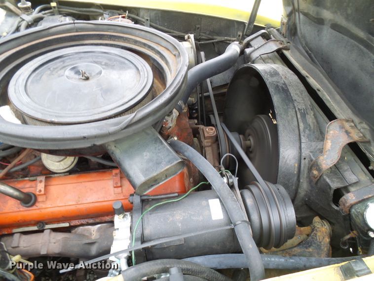 image for item DC2854 1974 Chevrolet Corvette Stingray