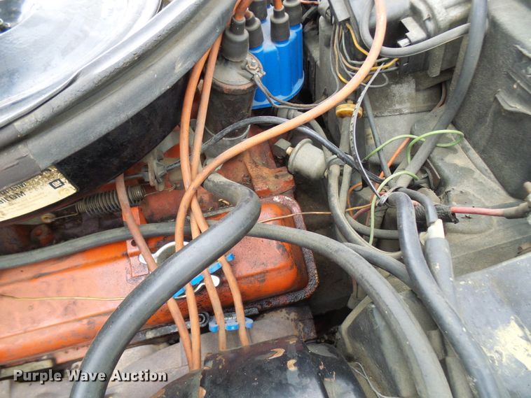 image for item DC2854 1974 Chevrolet Corvette Stingray