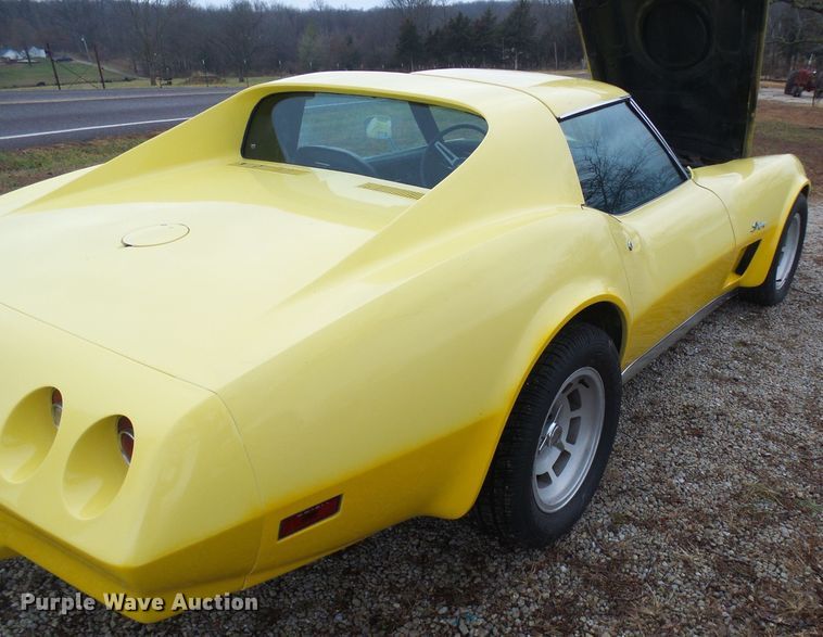 image for item DC2854 1974 Chevrolet Corvette Stingray