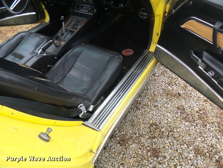 image for item DC2854 1974 Chevrolet Corvette Stingray