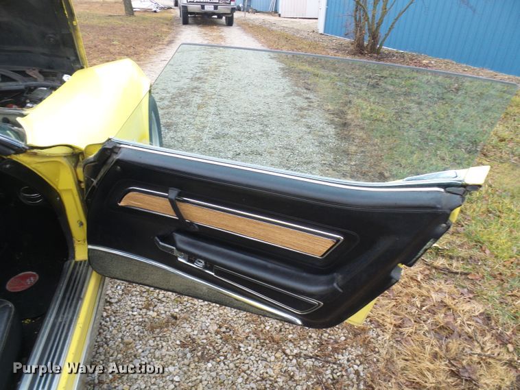 image for item DC2854 1974 Chevrolet Corvette Stingray