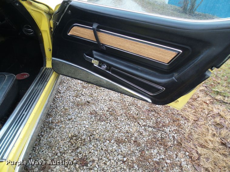 image for item DC2854 1974 Chevrolet Corvette Stingray