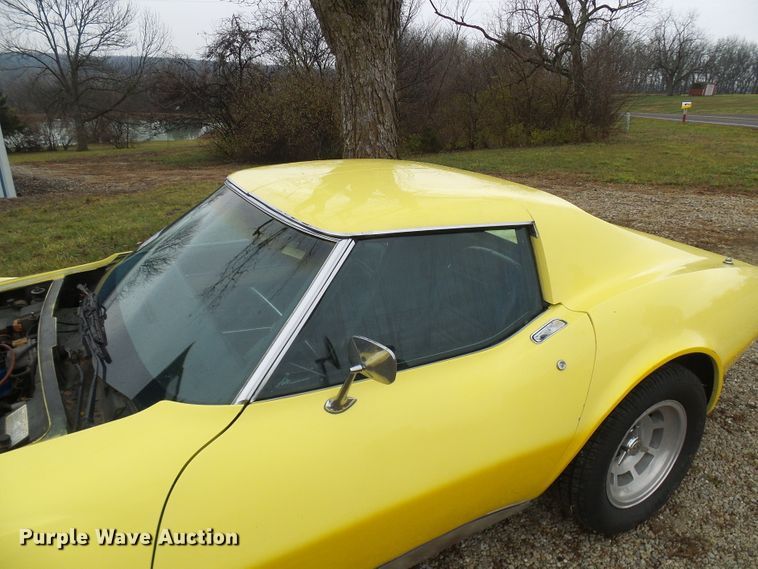image for item DC2854 1974 Chevrolet Corvette Stingray