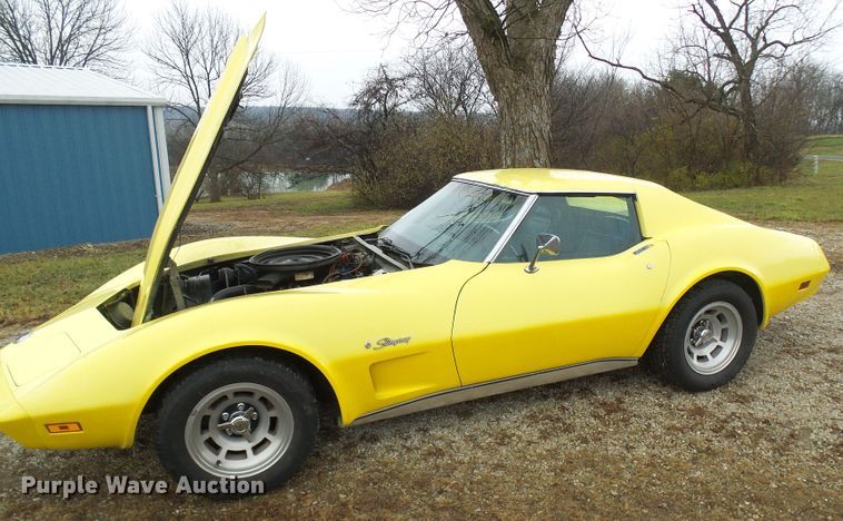 image for item DC2854 1974 Chevrolet Corvette Stingray
