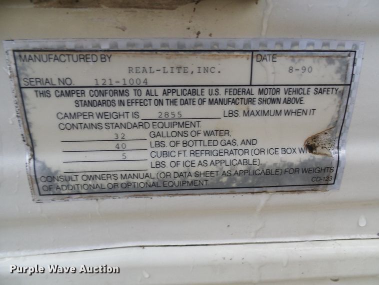 image for item DC2855 Realite camper