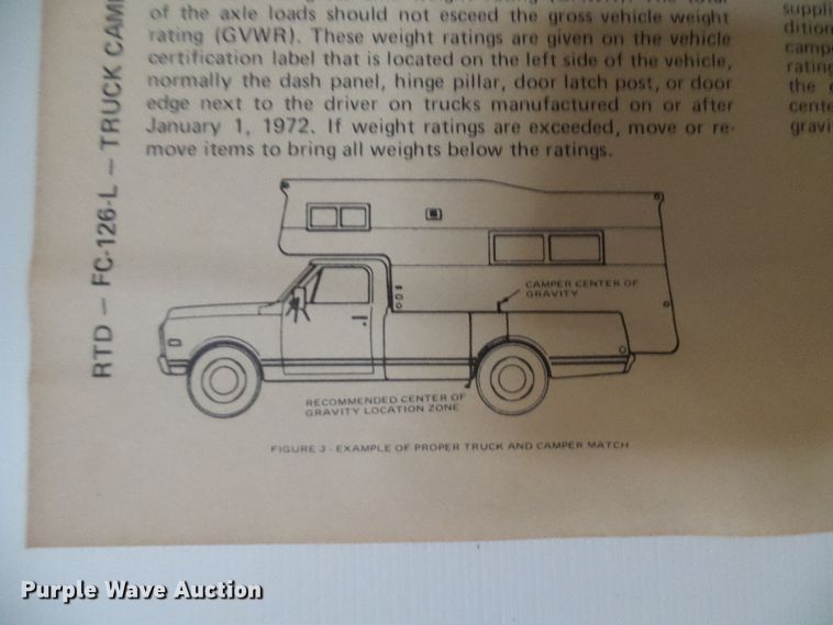 image for item DC2855 Realite camper