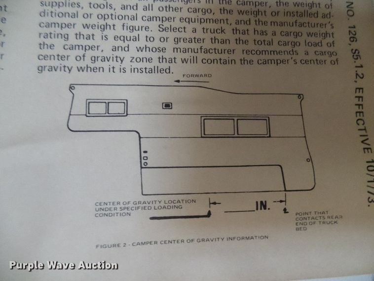 image for item DC2855 Realite camper