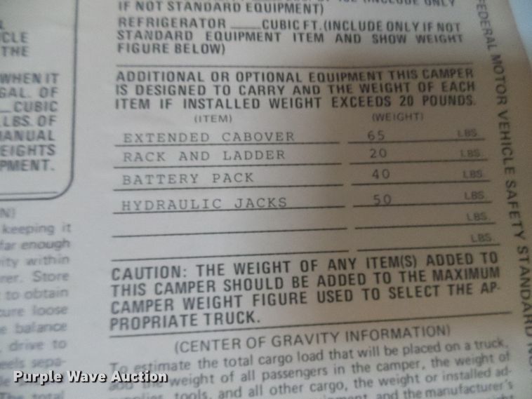 image for item DC2855 Realite camper