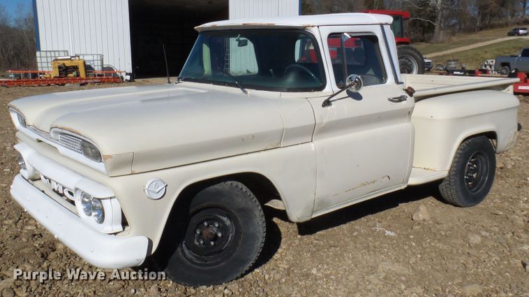 image for item DC2862 1961 GMC C10  pickup truck