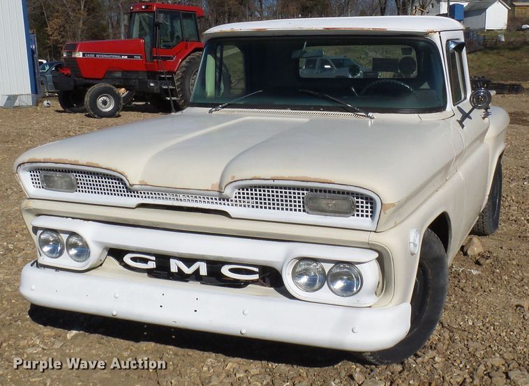 image for item DC2862 1961 GMC C10  pickup truck