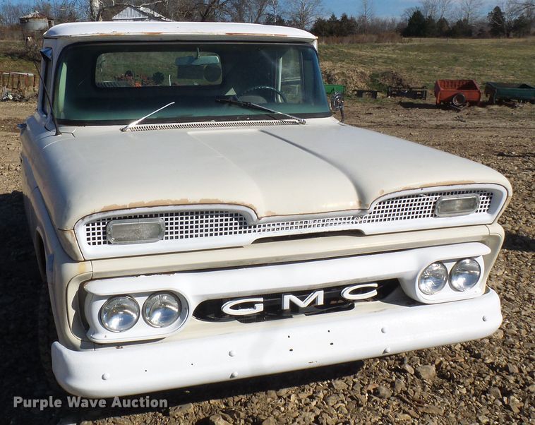 image for item DC2862 1961 GMC C10  pickup truck