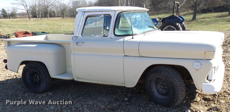 image for item DC2862 1961 GMC C10  pickup truck