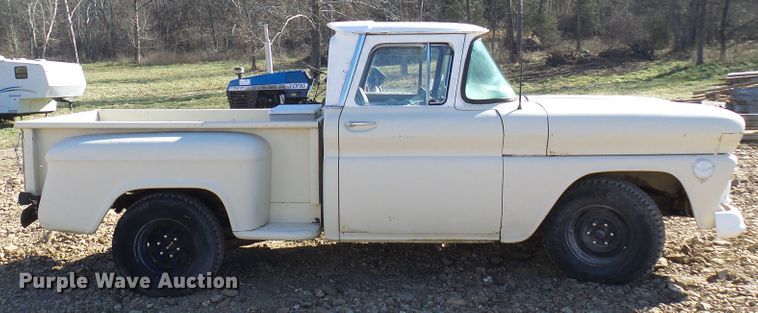 image for item DC2862 1961 GMC C10  pickup truck