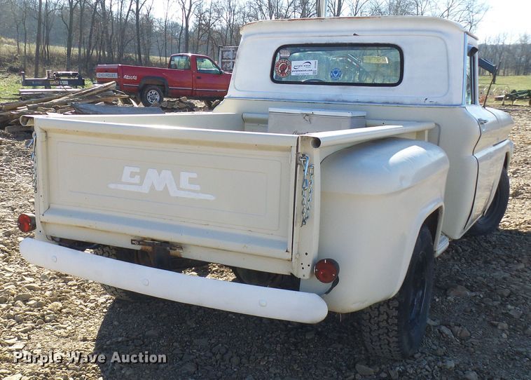 image for item DC2862 1961 GMC C10  pickup truck