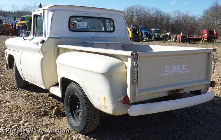 image for item DC2862 1961 GMC C10  pickup truck