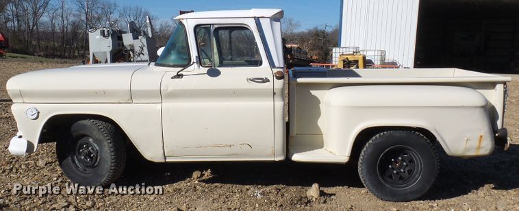 image for item DC2862 1961 GMC C10  pickup truck