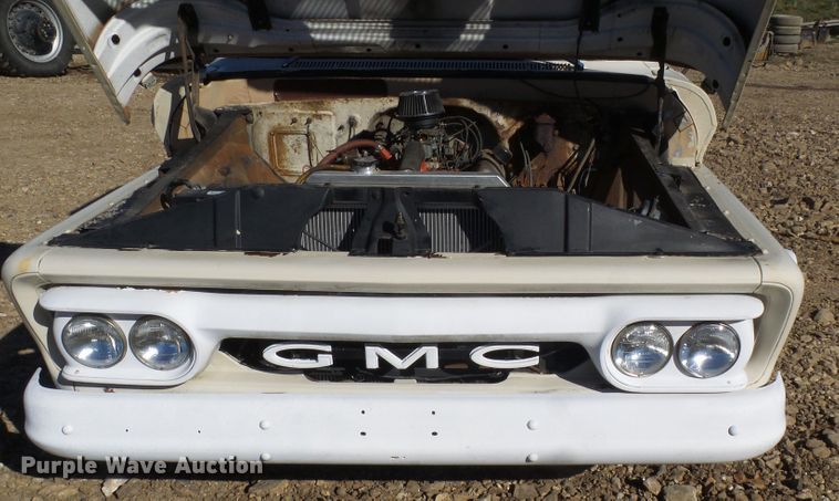 image for item DC2862 1961 GMC C10  pickup truck