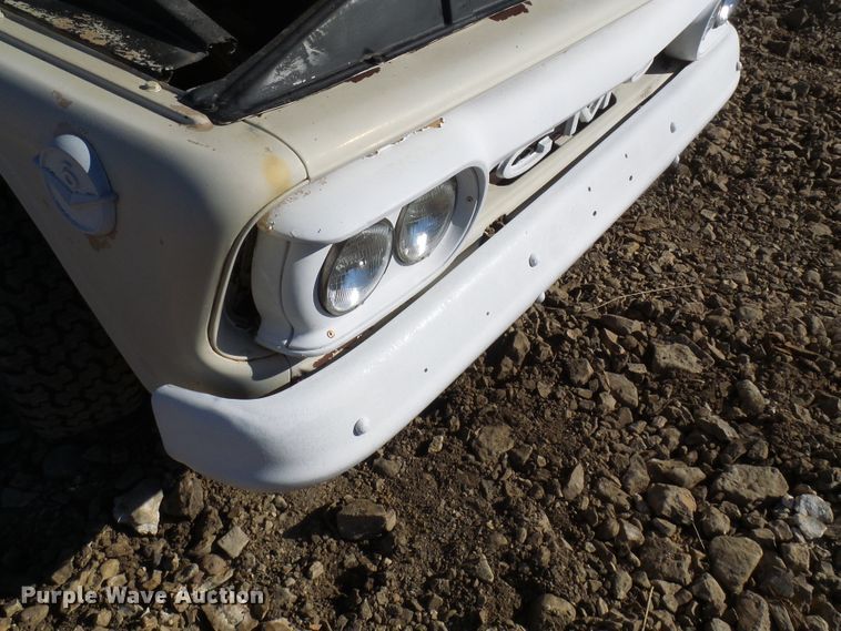 image for item DC2862 1961 GMC C10  pickup truck