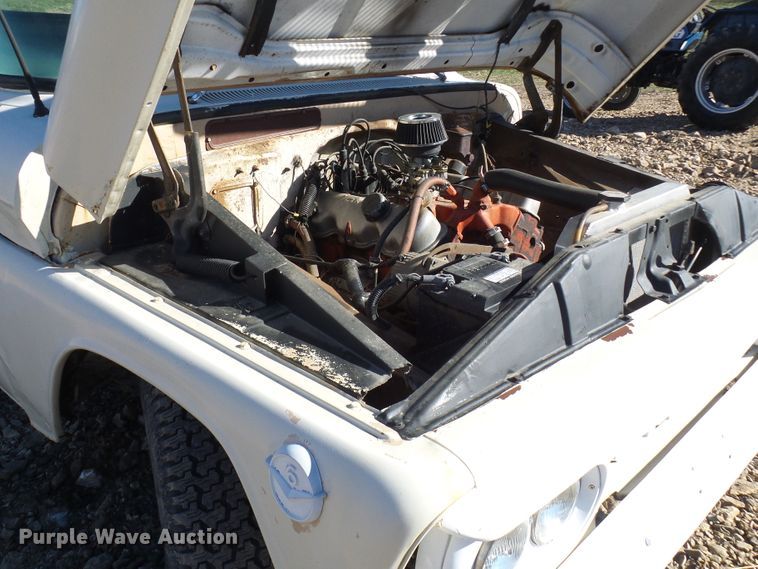image for item DC2862 1961 GMC C10  pickup truck