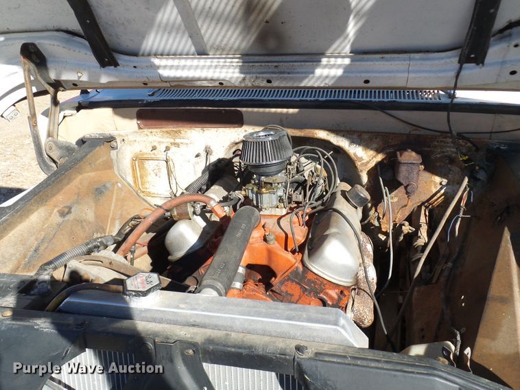 image for item DC2862 1961 GMC C10  pickup truck