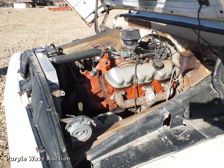 image for item DC2862 1961 GMC C10  pickup truck
