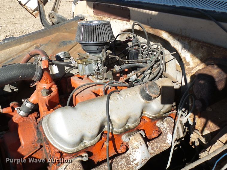 image for item DC2862 1961 GMC C10  pickup truck