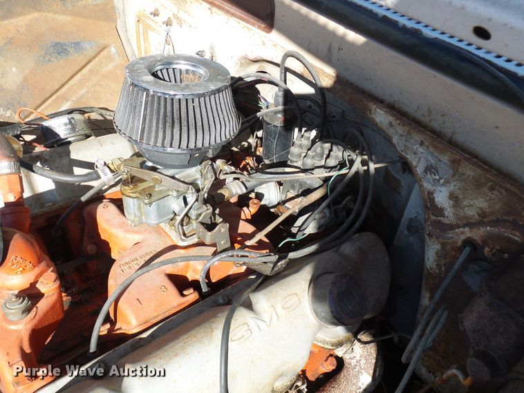 image for item DC2862 1961 GMC C10  pickup truck