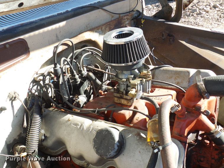image for item DC2862 1961 GMC C10  pickup truck