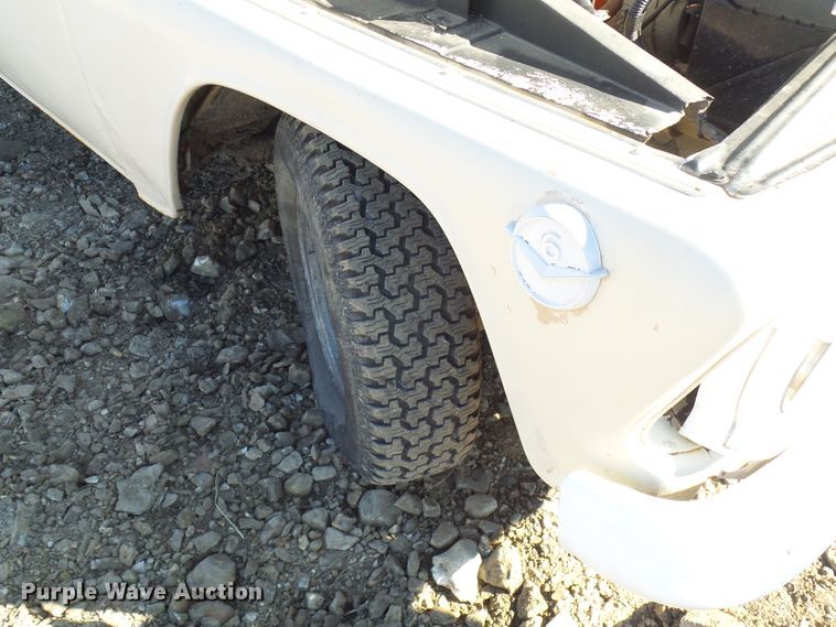 image for item DC2862 1961 GMC C10  pickup truck