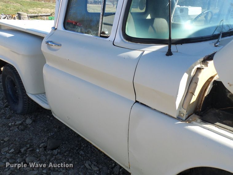 image for item DC2862 1961 GMC C10  pickup truck