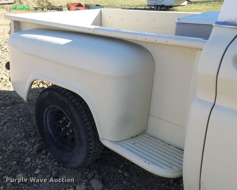 image for item DC2862 1961 GMC C10  pickup truck