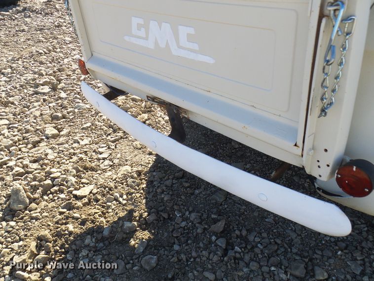 image for item DC2862 1961 GMC C10  pickup truck