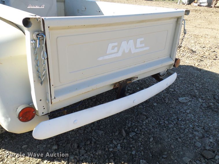 image for item DC2862 1961 GMC C10  pickup truck