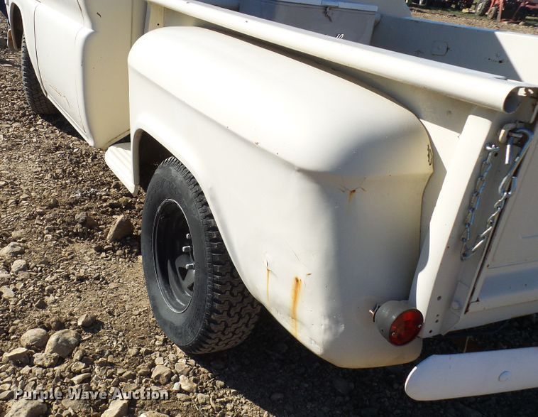 image for item DC2862 1961 GMC C10  pickup truck