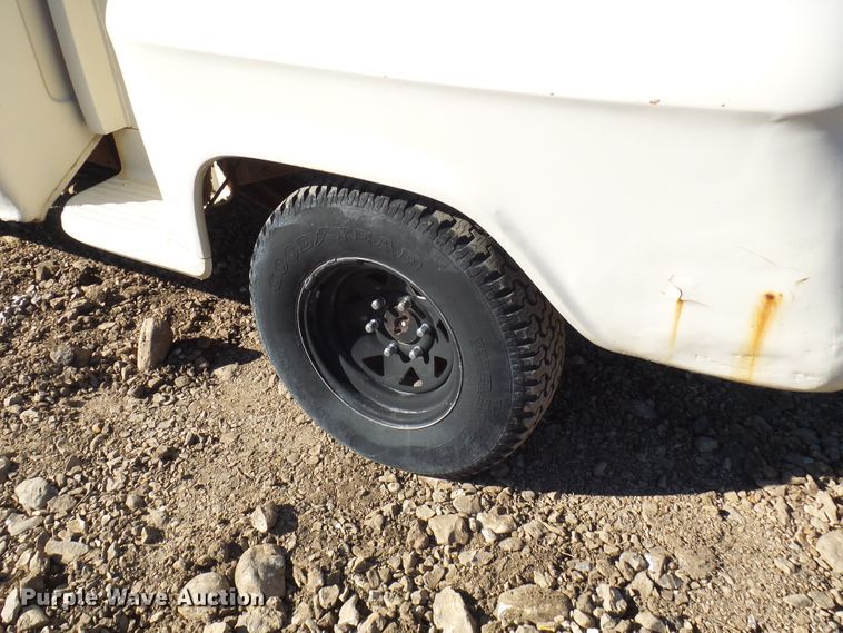 image for item DC2862 1961 GMC C10  pickup truck