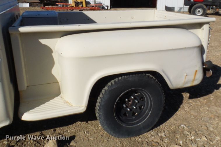 image for item DC2862 1961 GMC C10  pickup truck