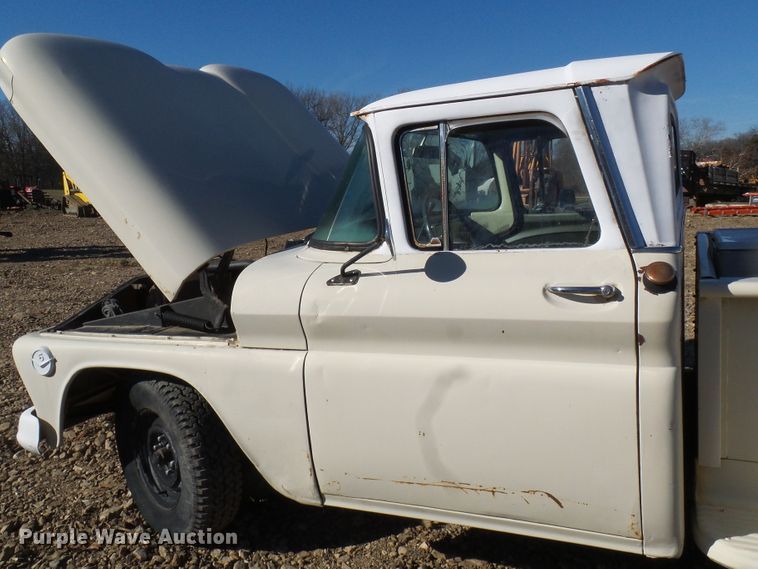 image for item DC2862 1961 GMC C10  pickup truck