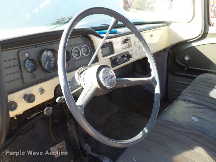 image for item DC2862 1961 GMC C10  pickup truck